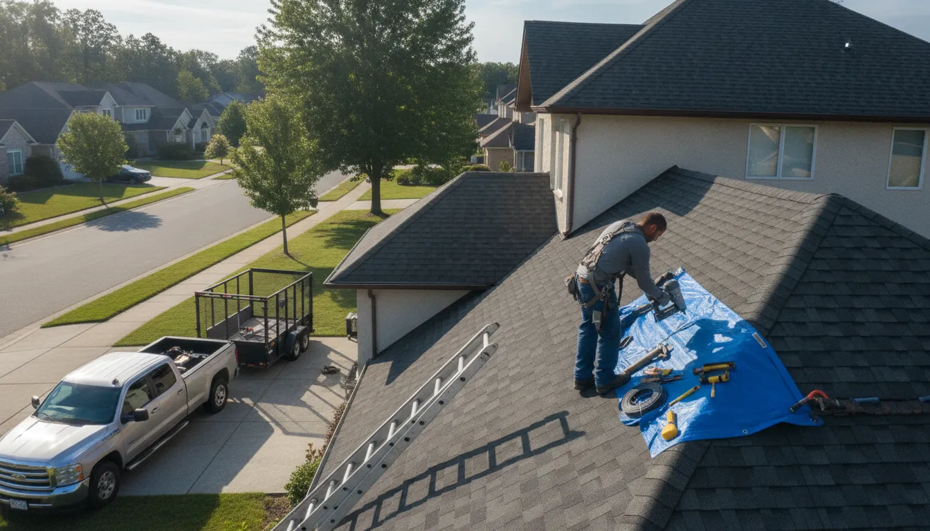 Trusted Roofing for Linden Homes & Businesses